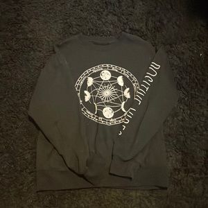 Womens pullover hoodie